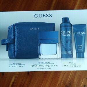 Guess Seductive Homme Blue gift set for men